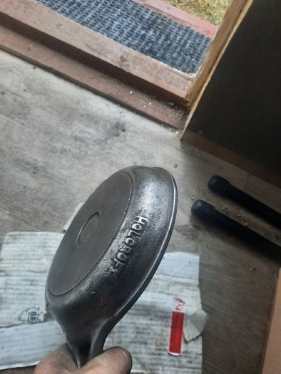 1932 Holcroft sauce pan