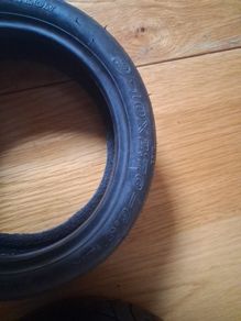 E- scooter 10 inch street tire tubed and tubeless tires .