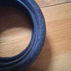 E- scooter 10 inch street tire tubed and tubeless tires .