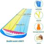 Water Slide Mat Kids Summer Garden Water Toy Image 5