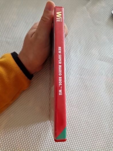New Super Mario Bros Nintendo Wii Games Original