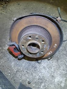 Bmw E90 E91 E92 3 Series Drivers Side Rear Hub