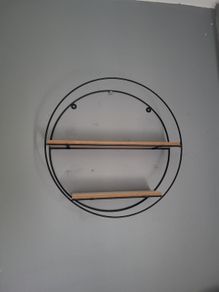 Round shelf unit 40cm