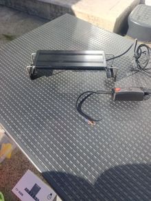 Aquarium plant light