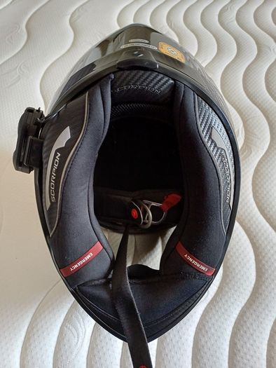 Scorpion EXO-R1 Helmet with Sena Speakers