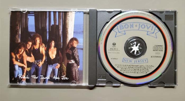 Bon Jovi - New Jersey (CD)