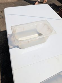 Catering Equipment - 3 x 1/3 plastic