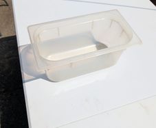 Catering Equipment - 3 x 1/3 plastic