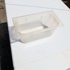 Catering Equipment - 3 x 1/3 plastic