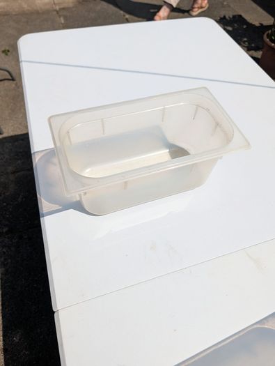 Catering Equipment - 3 x 1/3 plastic