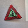 Vintage Enamel Badge Collection - 1950s Robertson's Gomm, Butlins, Tram Memorabilia Image 7