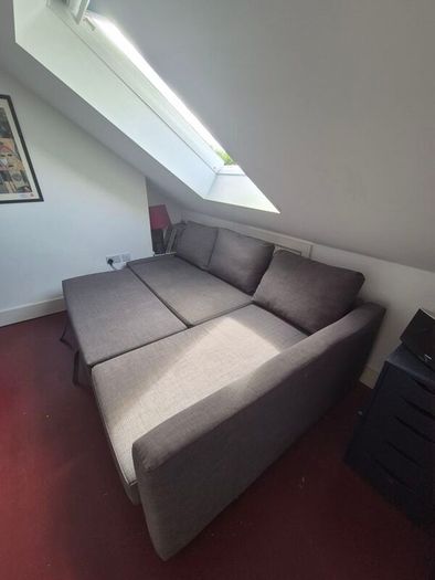 Corner Sofa bed with storage
