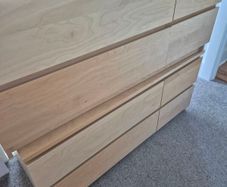 ikea malm drawers x 2