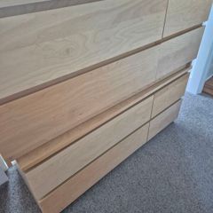 ikea malm drawers x 2
