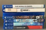 PS4 Games