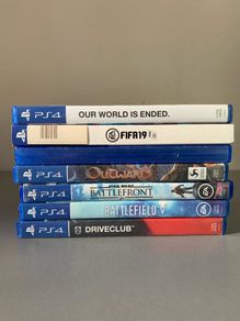 PS4 Games
