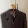 Apriori Long Virgin And Mohair Wool Coat- Luxury brand..  Elegant & Classic. Size Gb 12 / Medium.  Excellent Condition. Stunning. Image 2