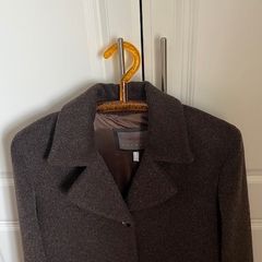 Apriori Long Virgin And Mohair Wool Coat- Luxury brand..  Elegant & Classic. Size Gb 12 / Medium.  Excellent Condition. Stunning.