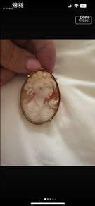 9c gold pendant
