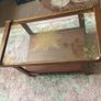 Rare vintage wooden coffee table Image 3