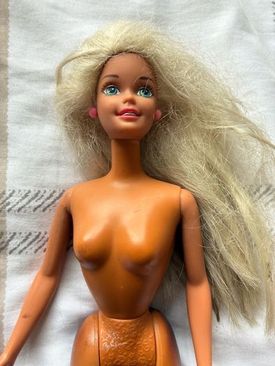 2 Vintage Mattel Barbie 1966 China Twist N Turn Doll Blonde Blue Eyes