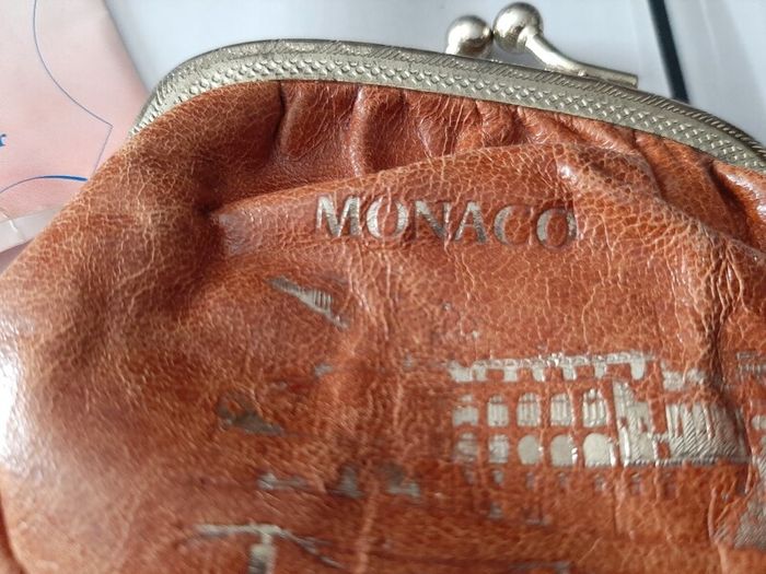 New genuine leather small purse