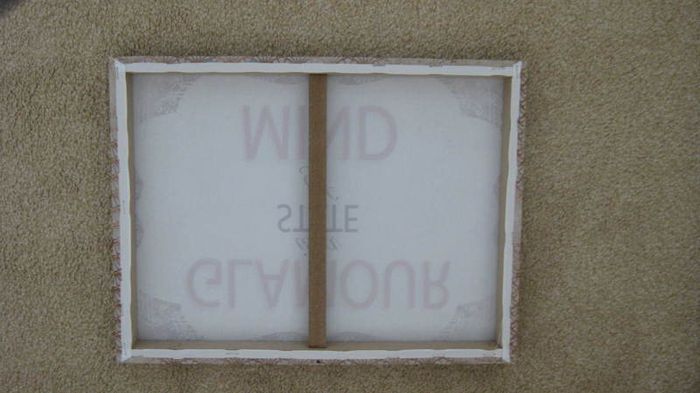 Browns and beiges neutral canvas picture Glamour is a state of mind