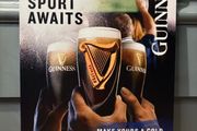 Guinness Tin Metal Sign