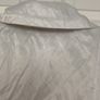 Gerard White Crinkle Satin Coat Size 12 Image 7