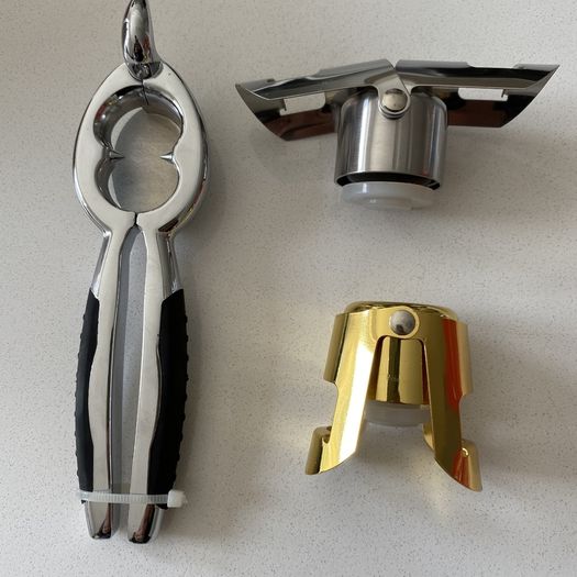 Wine Accompaniment Gift Set - Superior Quality | Set of 3
