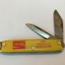 Coca Cola 1982 Knoxville World Fair Pocket knife Yellow Image 3