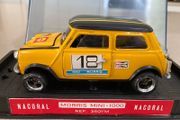 Mini Cooper Nacoral scale 1/25 extremely rare Spain