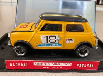 Mini Cooper Nacoral scale 1/25 extremely rare Spain