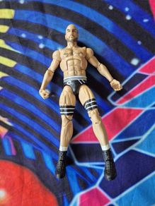 WWE Antonio Cesaro Elite 33 Wrestling Figure Mattel