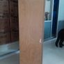 Solid Birch Plywood Wall-Mounted Coat Rack with 4 Storage Compartments Image 2