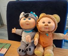 Cabbage Patch Dolls x 2