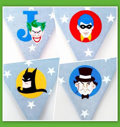 Eco-Friendly Personalised Cotton Bunting Made to Order