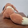 Pokemon Plush Sleeping Eevee Image 3