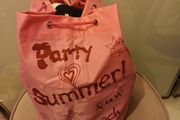 Draw string childs bag
