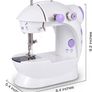 Mini Sewing Machine for Kids or Beginners with 2 speed pedalling Image 2