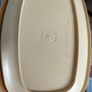 Vintage 1970s TUPPERWARE Vegetable/Rice Steamer - Harvest Gold Image 2