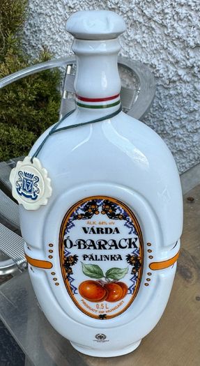 Palinka Porcelain Bottle