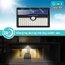 Solar Lights Outdoor, HETP Upgraded 78 LED Solar Motion Sensor Security Lights - Solar Powered Lights Waterproof Wireless Wall Lights Solar Lamps with 3 Intelligent Modes for Outside(2 Pack) Image 7