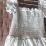 Floral summer dress size L with sleeve Image 4