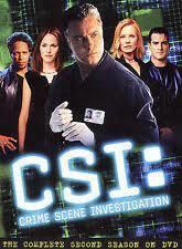 CSI: Crime Scene Investigation The Complete Season 2 DVD AS NEW