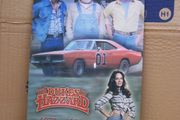 Dukes Of Hazzard memorabilia tin sign