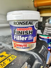 Filler finish