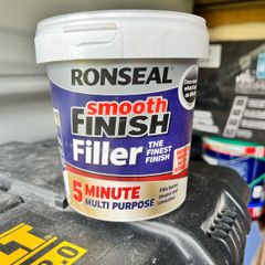 Filler finish