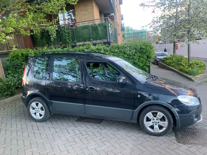 2014 Skoda Roomster