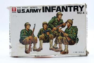Bandai 1/48 U.S. Army Infantry No 4